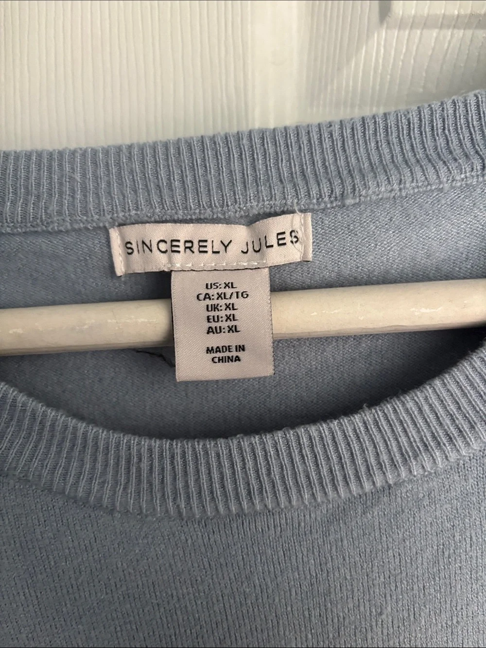 A Comfortable Light Blue Matching Set